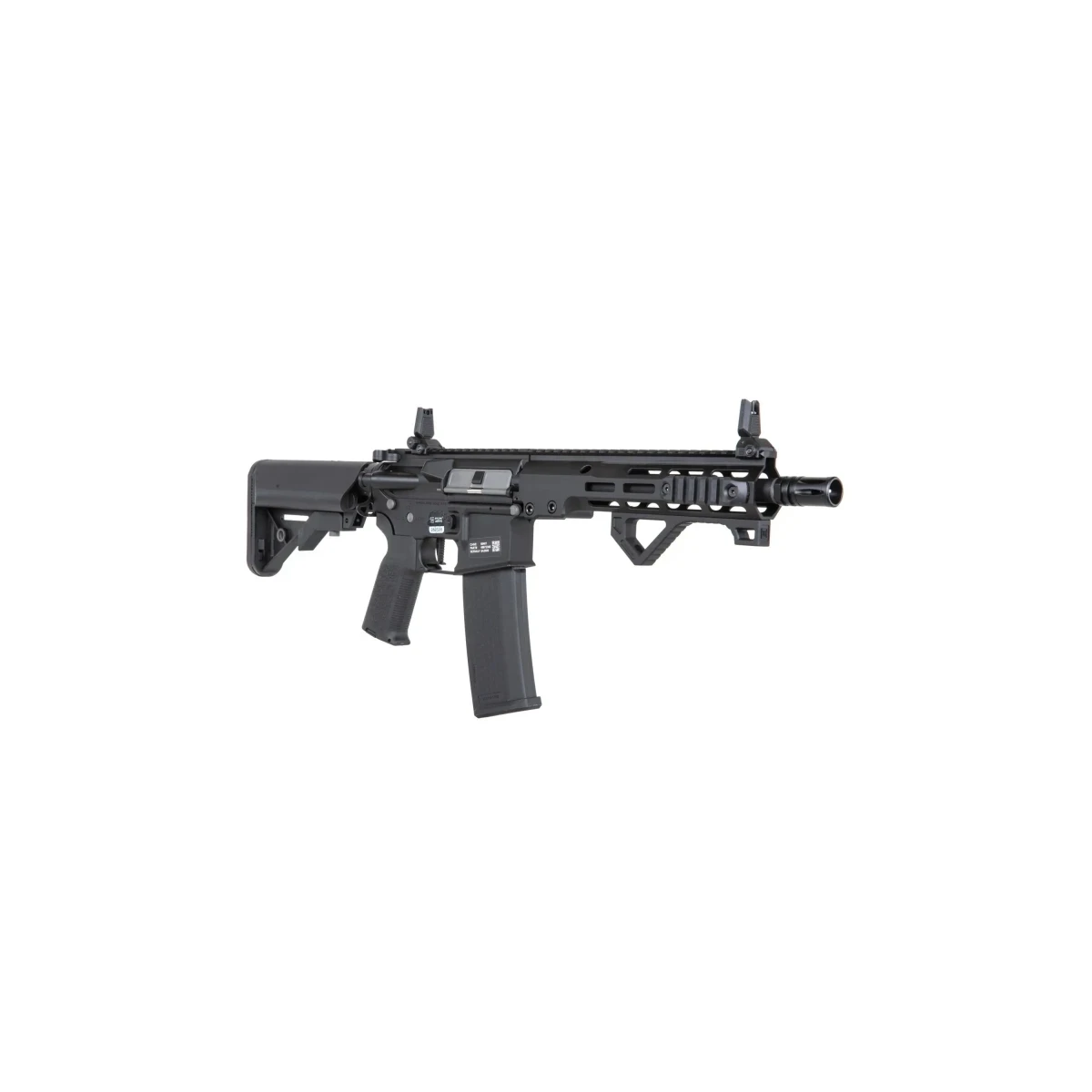 SA M4 CQB M-LOK (SA-P23 PRIME™ Aster II ETU BLDC™) Softair Gewehr Frei ab 18 – Schwarz -F-, Bild 4 von 24