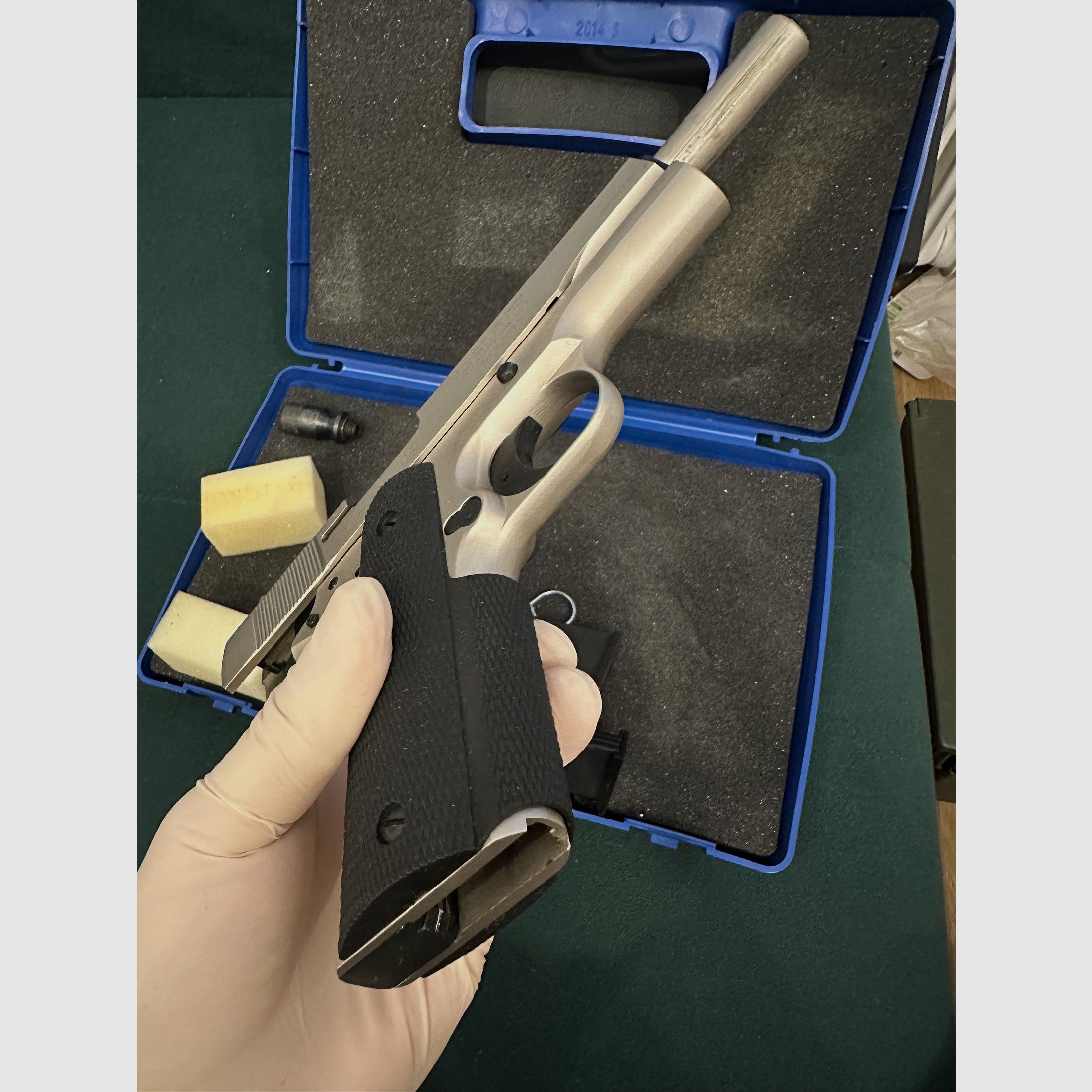 Umarex Colt Government 1911 A1 vernickelt