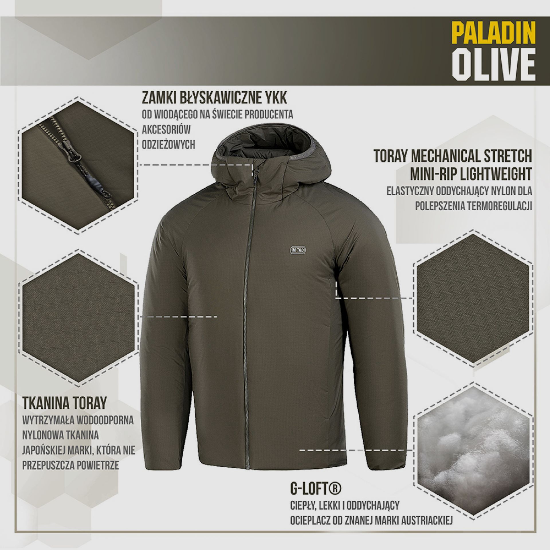 Taktische Jacke M-Tac Paladin G-Loft, Bild 23 von 30