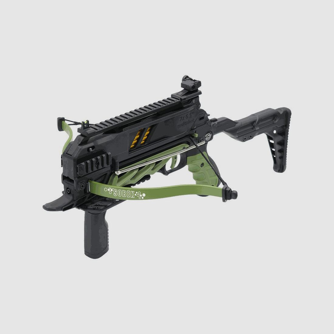 SOBEK Pistolenarmbrust 80 lbs grün mit Magazin