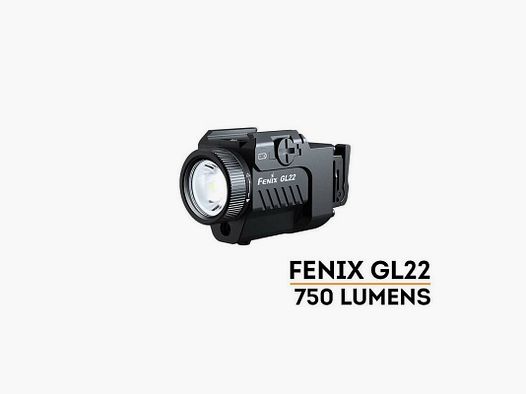 Lampe de poche Fenix GL22 avec Laser