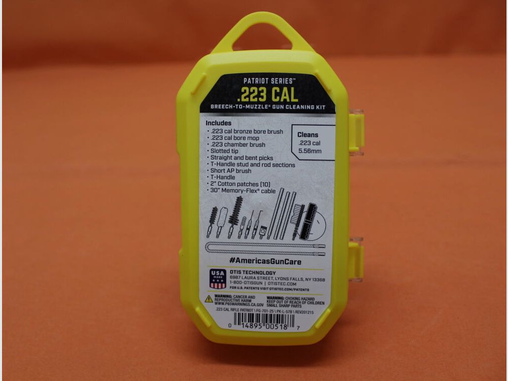 OTIS AR-15: Patriot Gun Cleaning Kit OTIS (FG-701-25) Reinigungsgerät .223 für AR-15 Systeme