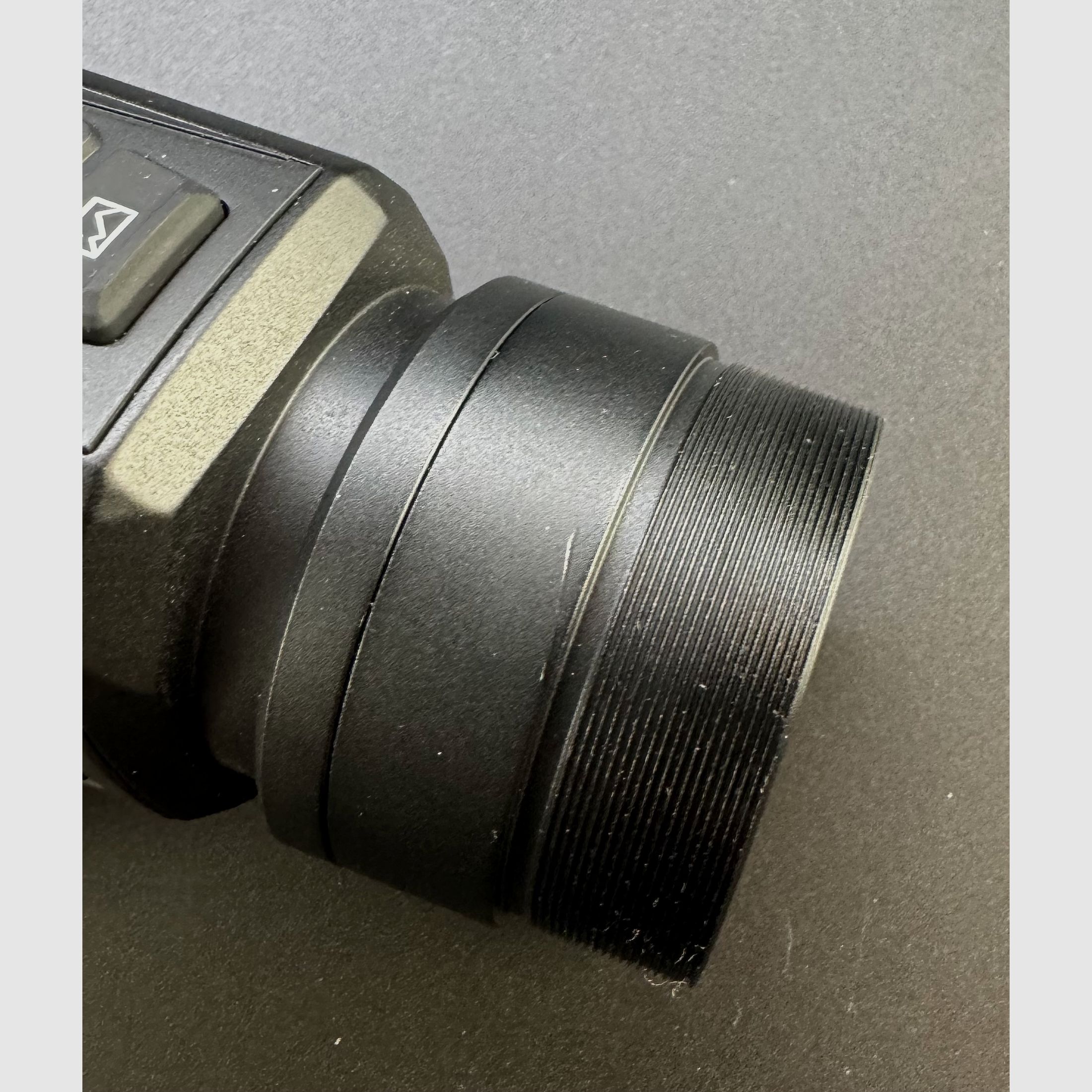 Aussteller Hikmicro 50-2-083 Clip-On Thunder TE19C 2.0 Wärmebildvorsatzgerät 256x192 Pixel 12µm