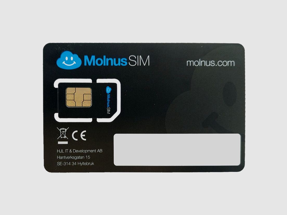 Molnus-SIM Premium 12 Month