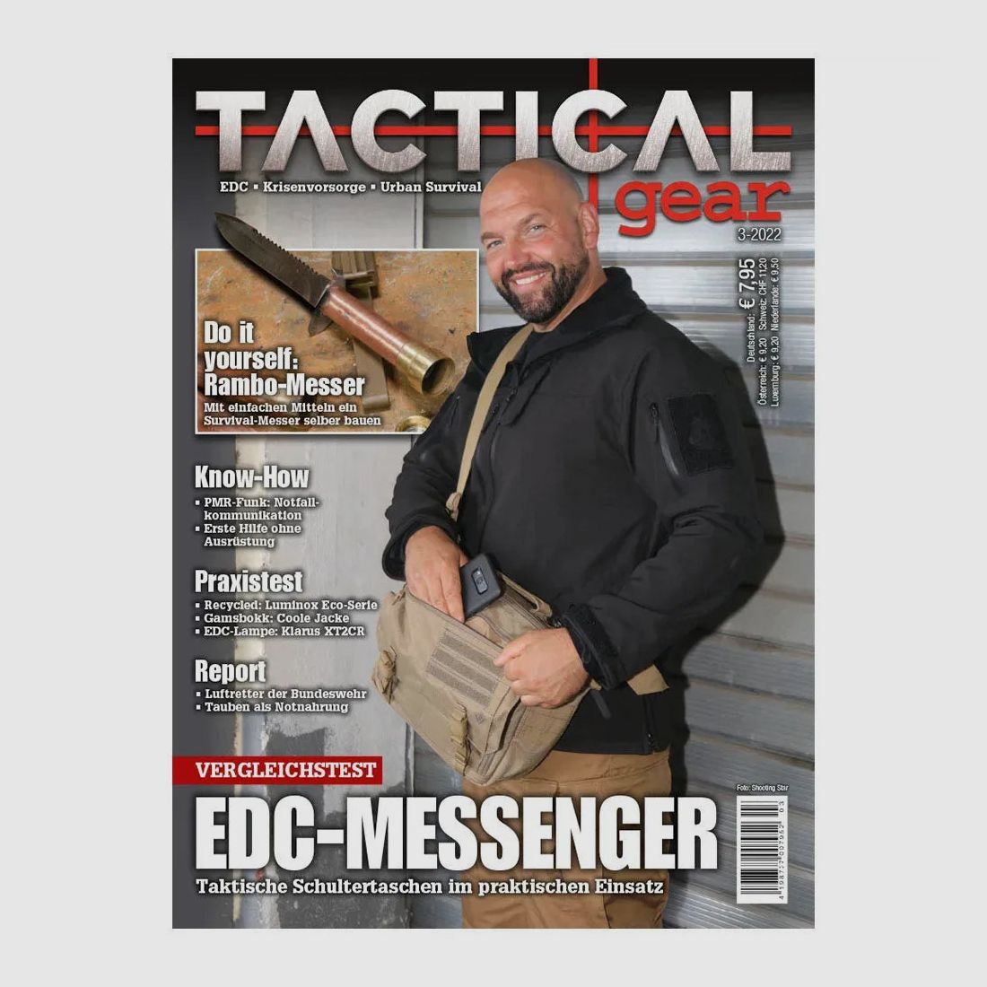 Tactical Gear Magazin Magazin Tactical Gear 03/2022