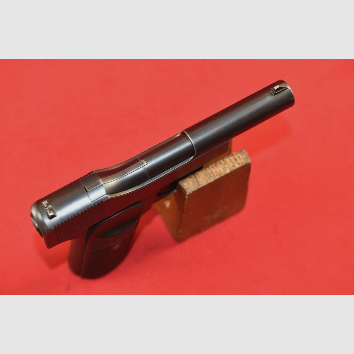#5574 FRANZ STOCK PISTOLE TYP I, Kal. 7,65, Bild 4 von 18
