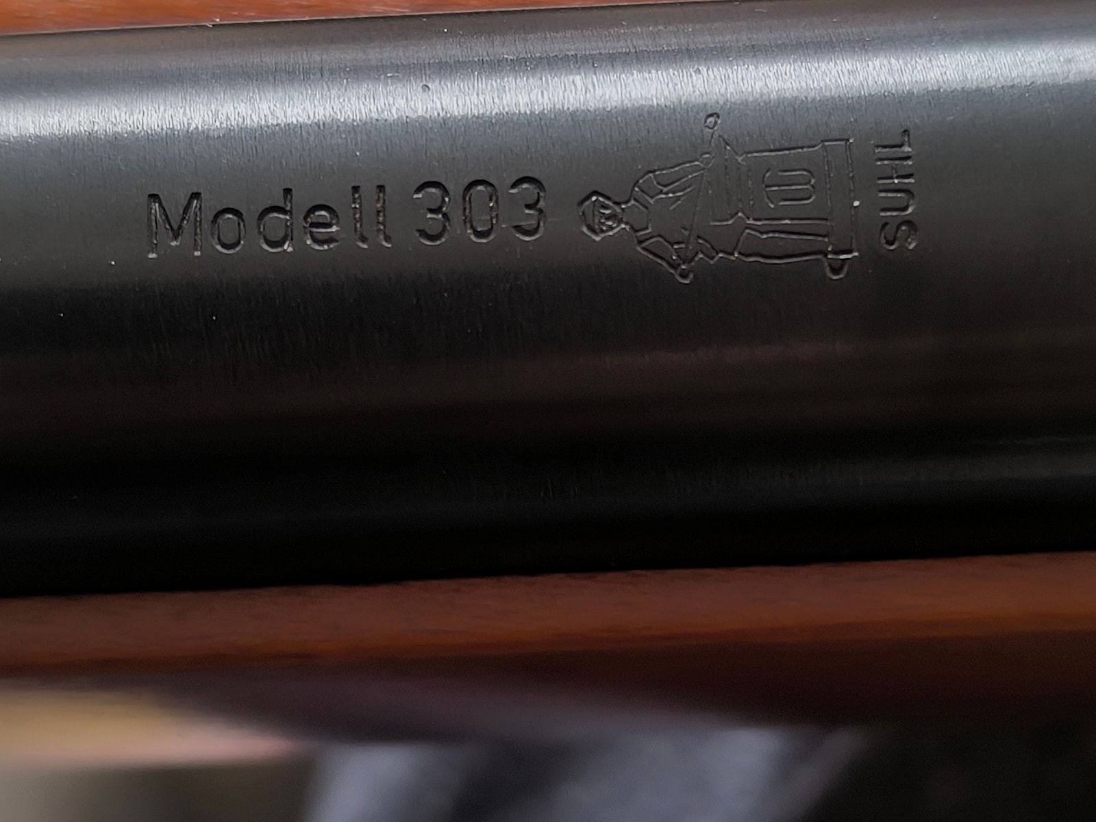 Air rifle Suhl Type 303