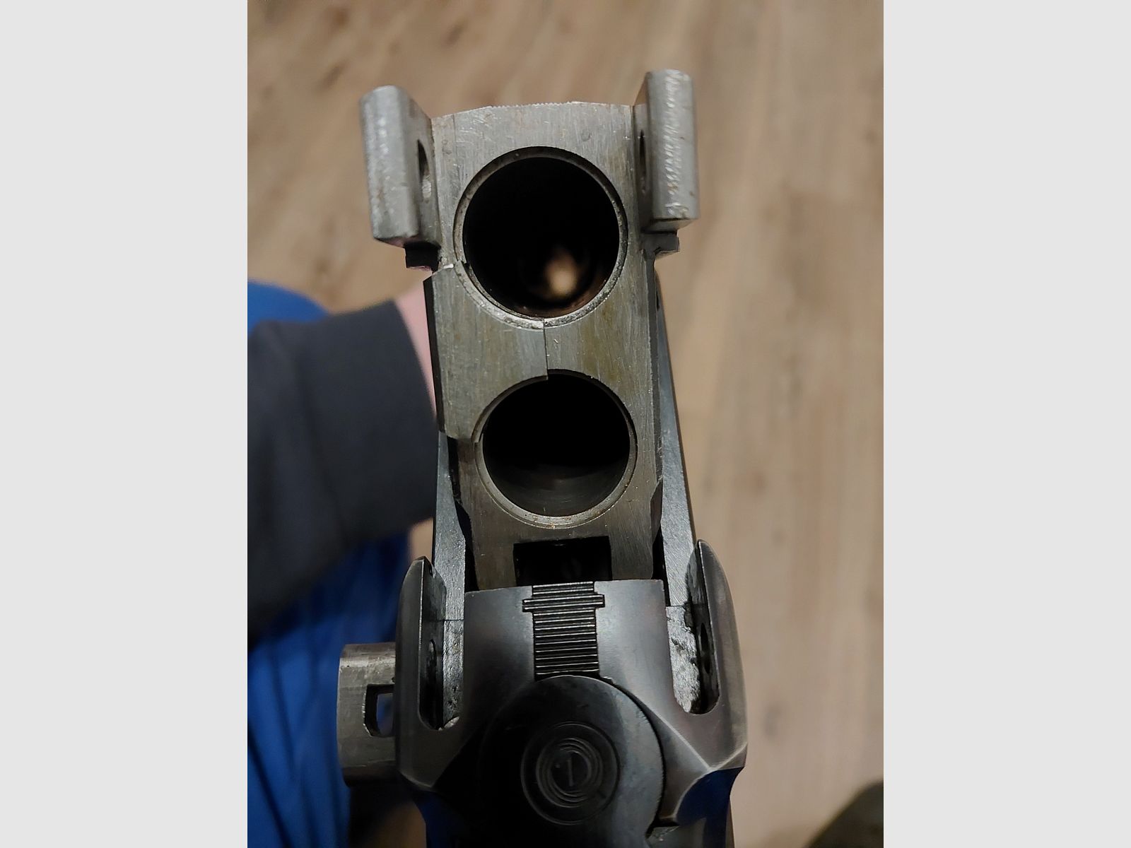 Brünner Bockbüchsflinte 7x57 en 16