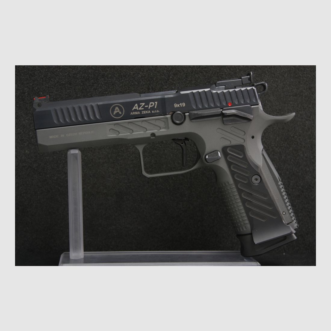 Pistole ARMA ZEKA P1 Super 2 V.3 / 9x19mm, Bild 9 von 10