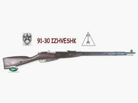 MOSIN NAGANT 91-30 R.12541