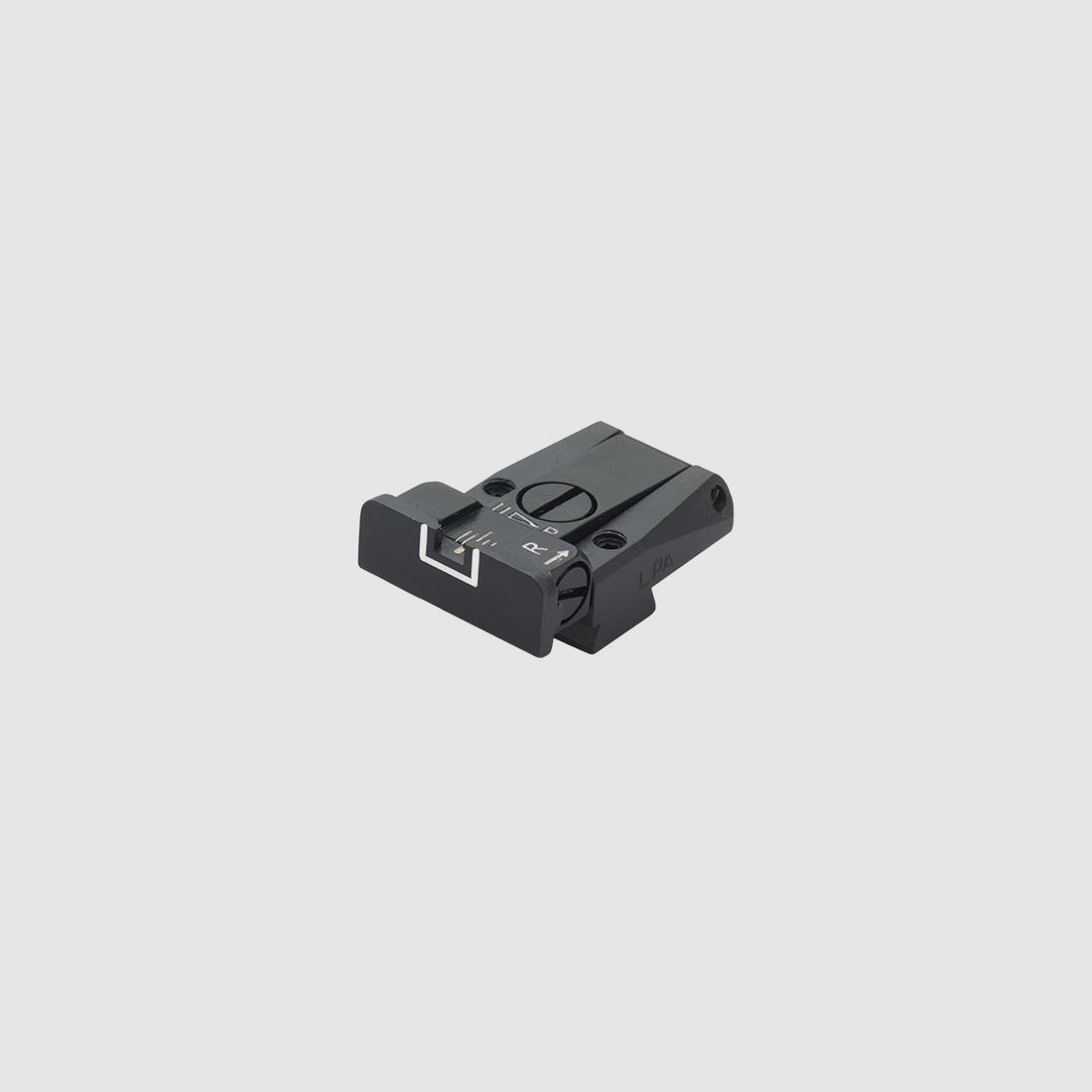 LPA TR90TA18 Mira Micrométrica para Tanfoglio EAA Witness, Jericho, P9 (Springfield) – Contorno Blanco