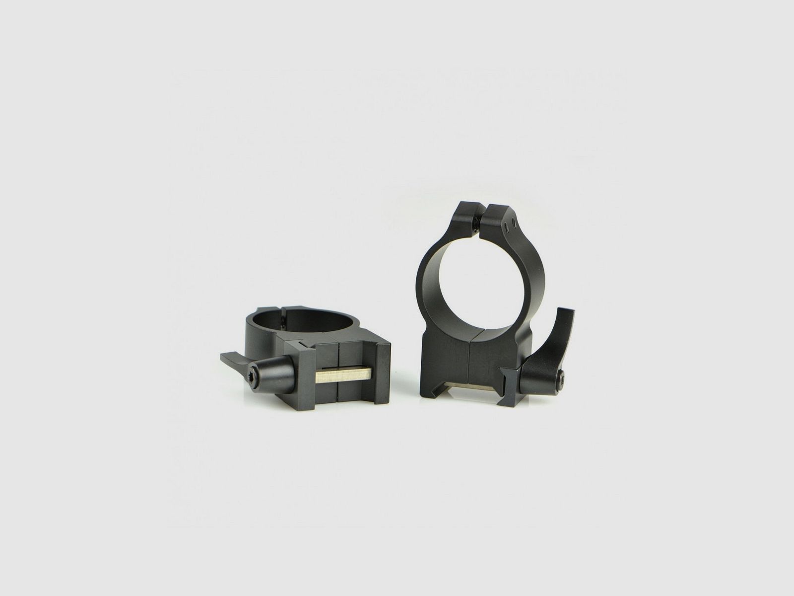 WARNE MAXIMA RINGE 30MM HOCH MIT HEBEL FÜR W, Bild 1 von 3