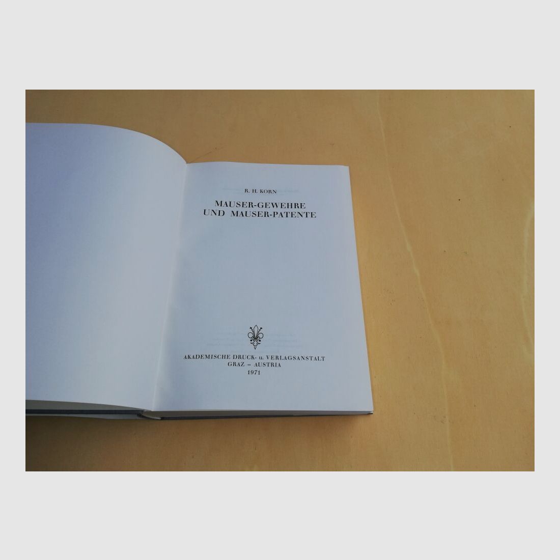 Mauser Gewehre & Mauser Patante Korn