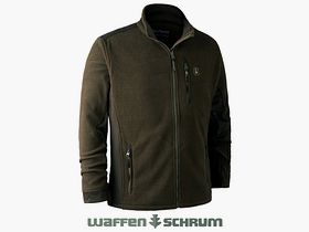 Deerhunter Fleecejacke Muflon Zip-In Art green
