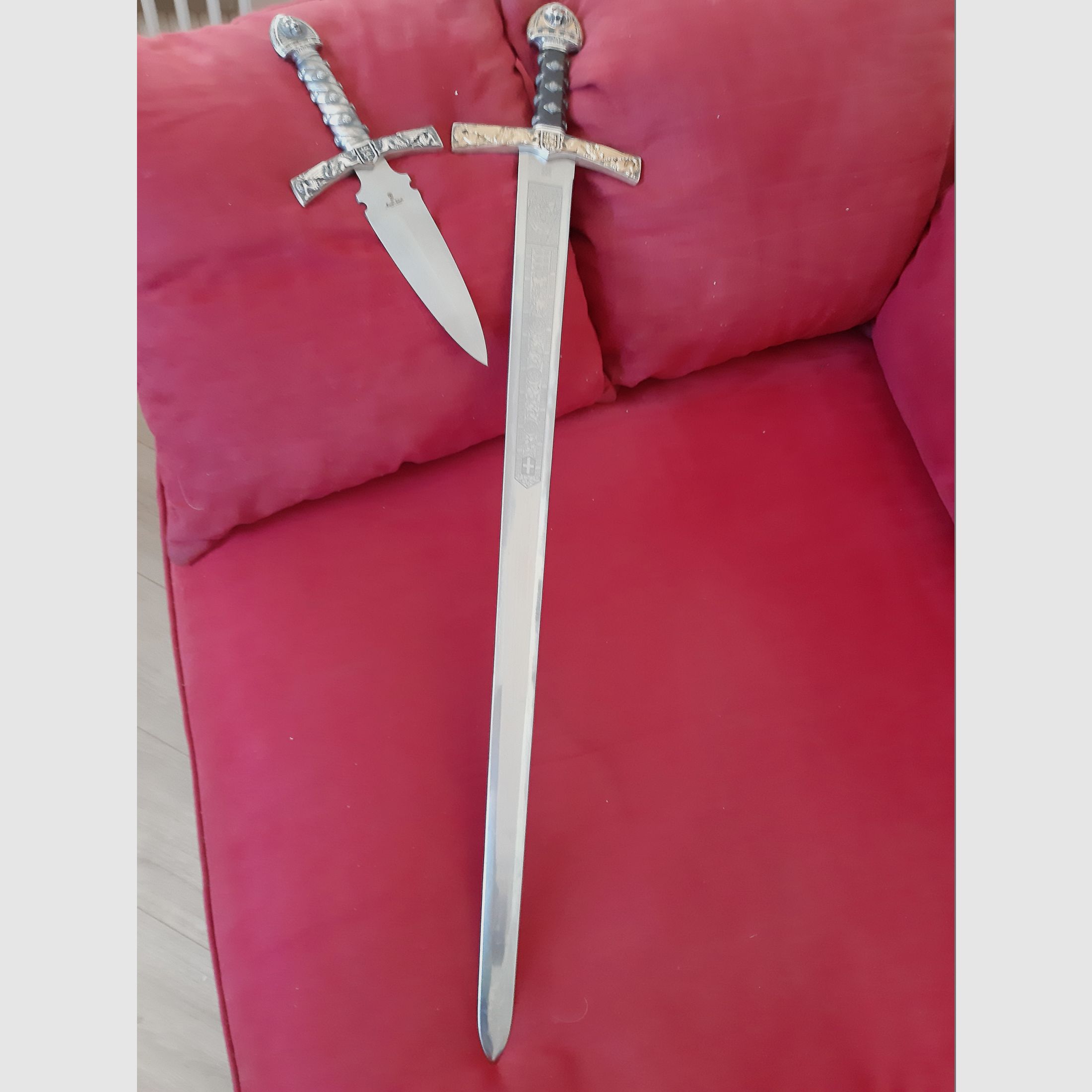 TOP---AFFARE--- SPADA & PUGNALE di RE CUORE DI LEONE