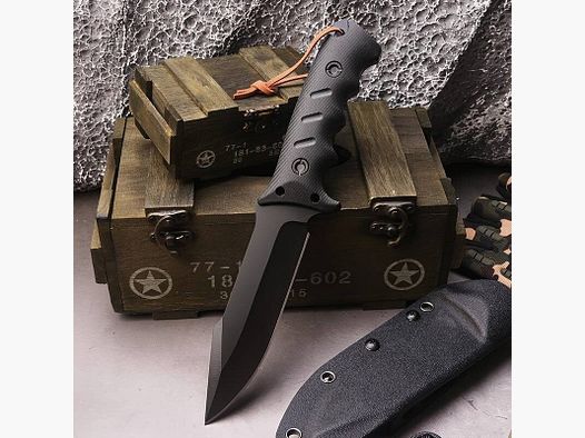 FrontierForce Trailblazer Knife *schwarz*