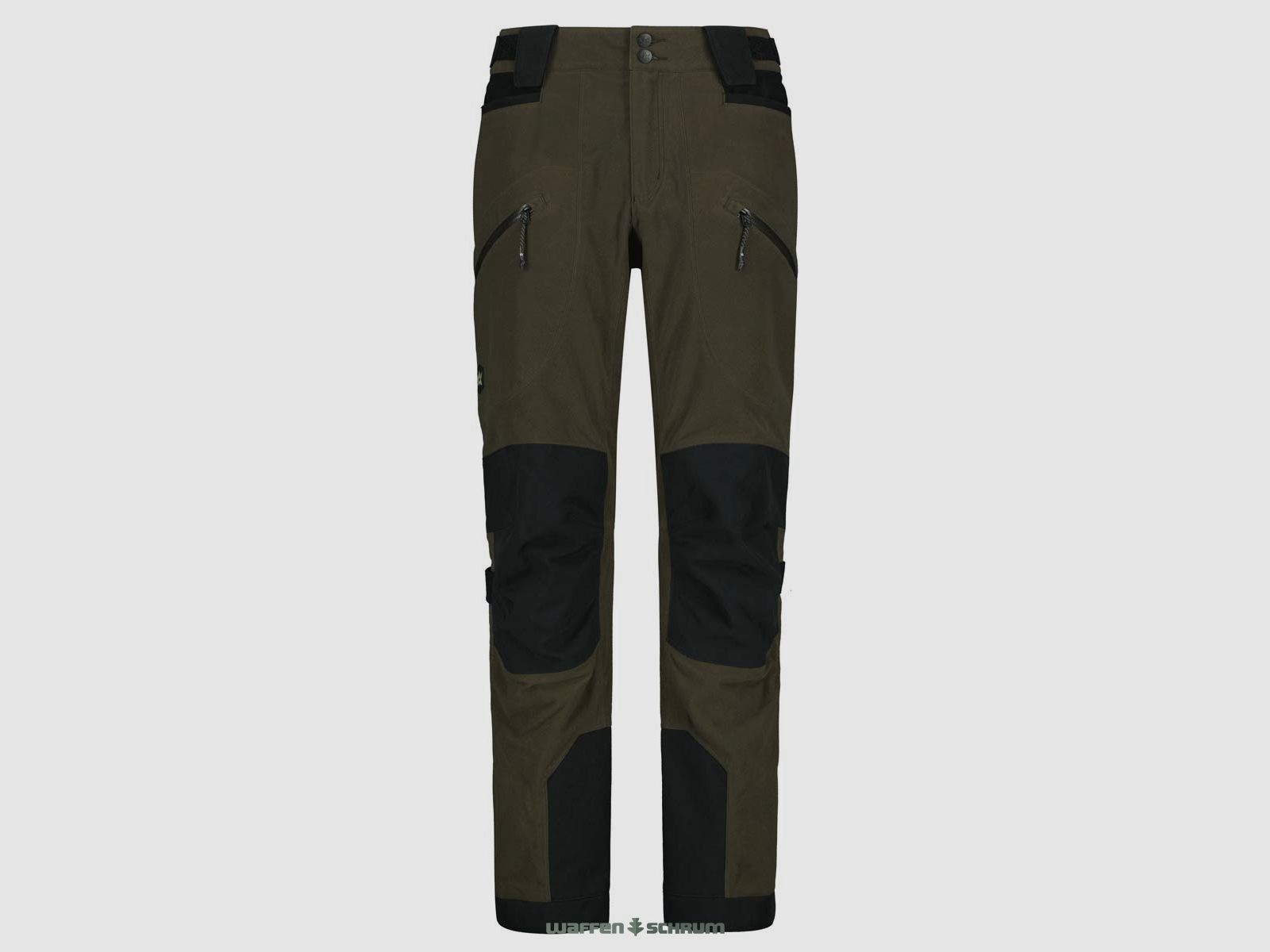 Superior Pro Broek Bruin-Zwart