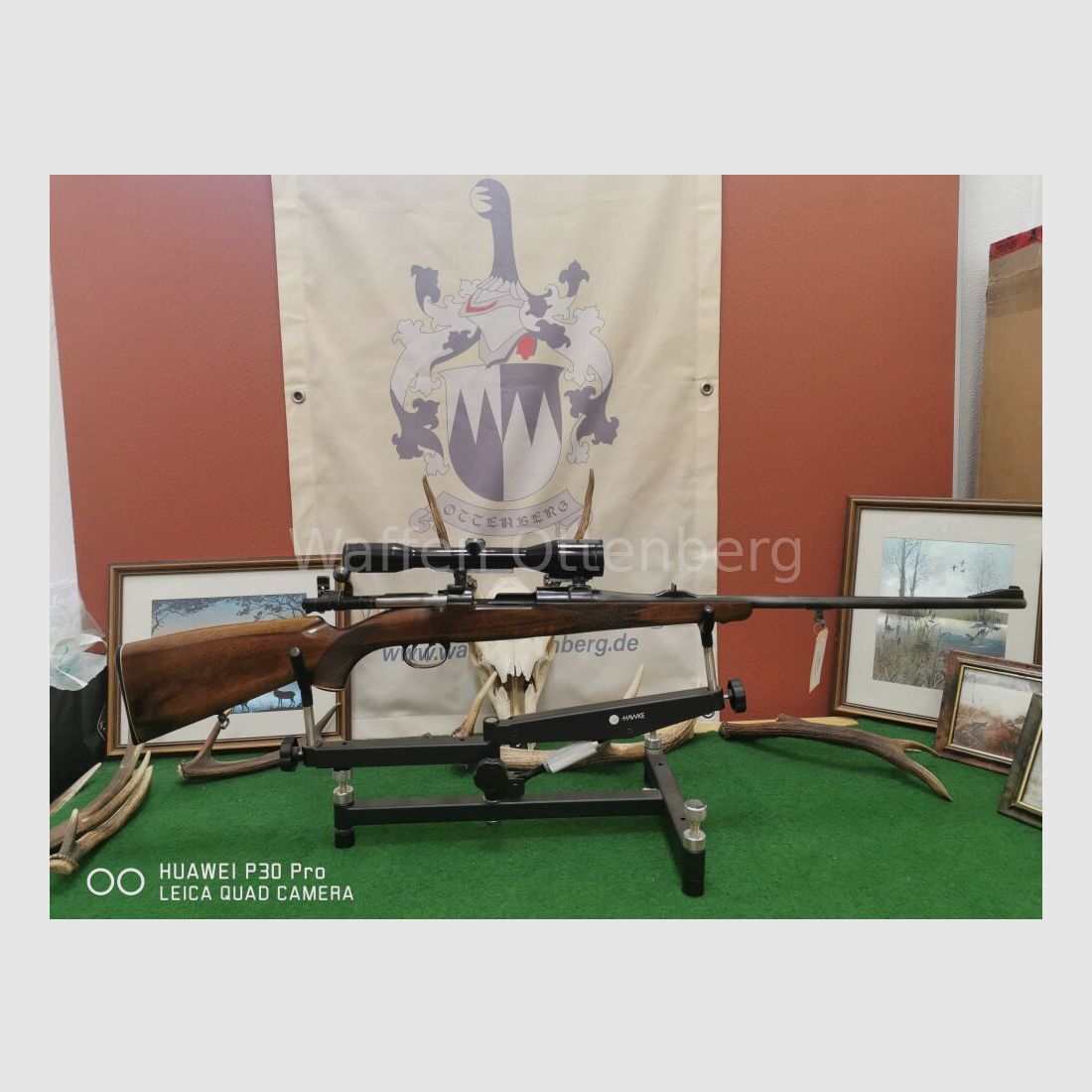 Mauser K98 Jacht, afbeelding 1 van 6