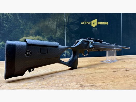 FBT Unic Revolution Carbon Schaft für Merkel Helix Speedster / Standard Lauf / 2-teilig