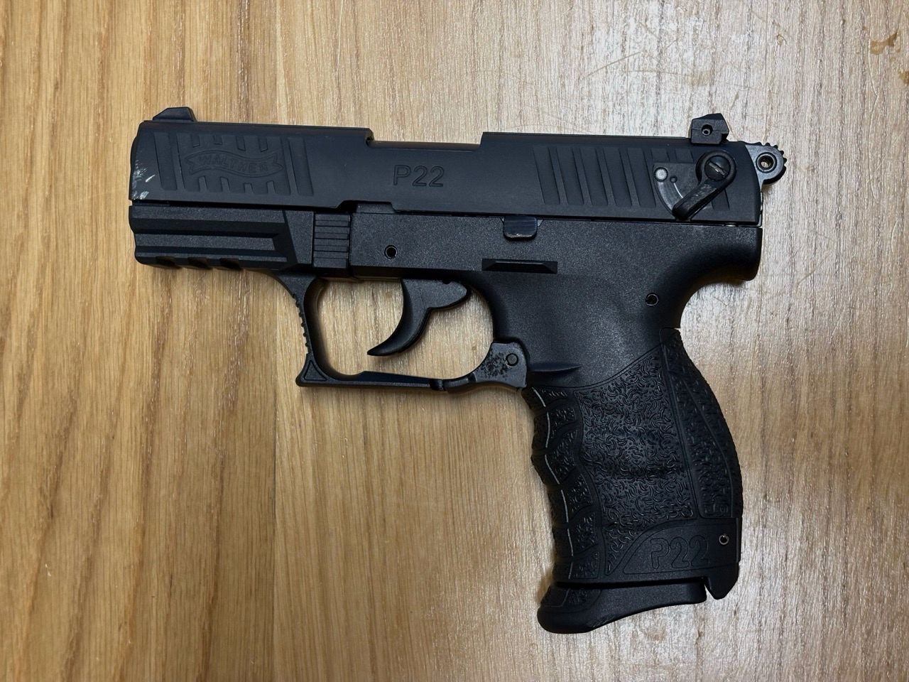 Walther P22Q 9mm P.A.K. Schreckschusspistole Schwarz