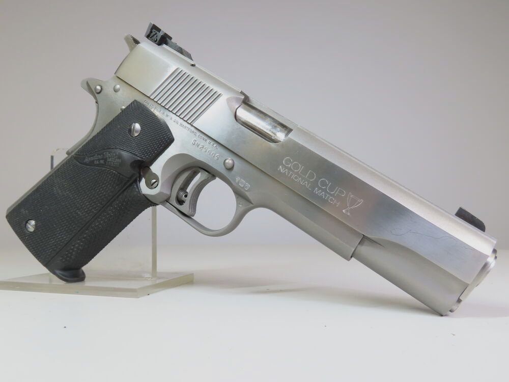 Top Colt 1911 Gold Cup National Match