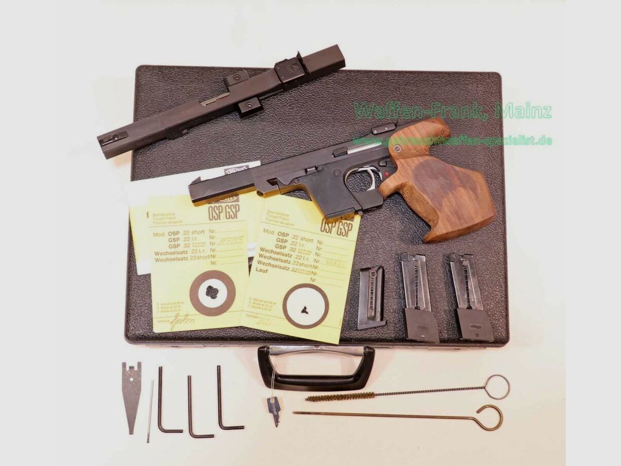 Walther - Ulm Mod. GSP