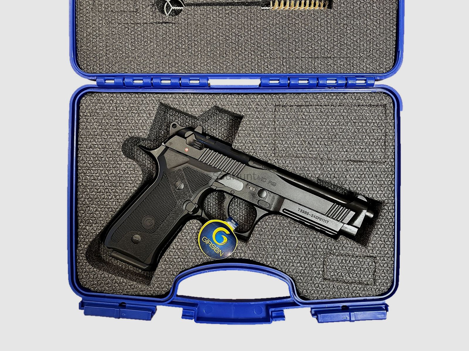 Pistole - GIRSAN MC R9, 4.92" matt Schwarz Toller Einstieg in die Kurzwaffenwelt
