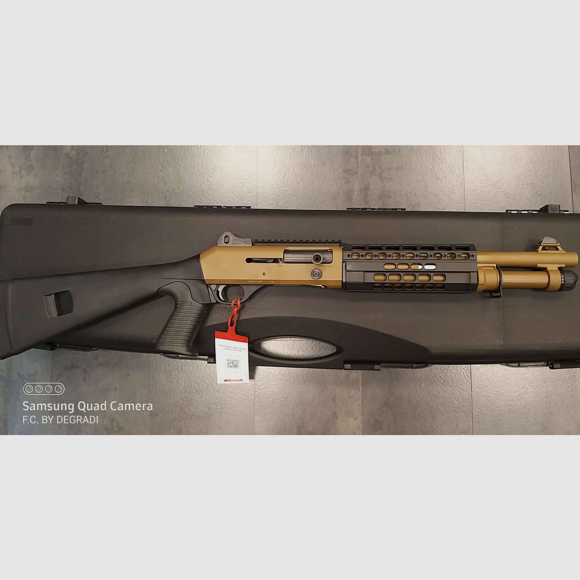BENELLI M4 T- PRO BROWN 12 GA, billede 4 af 9
