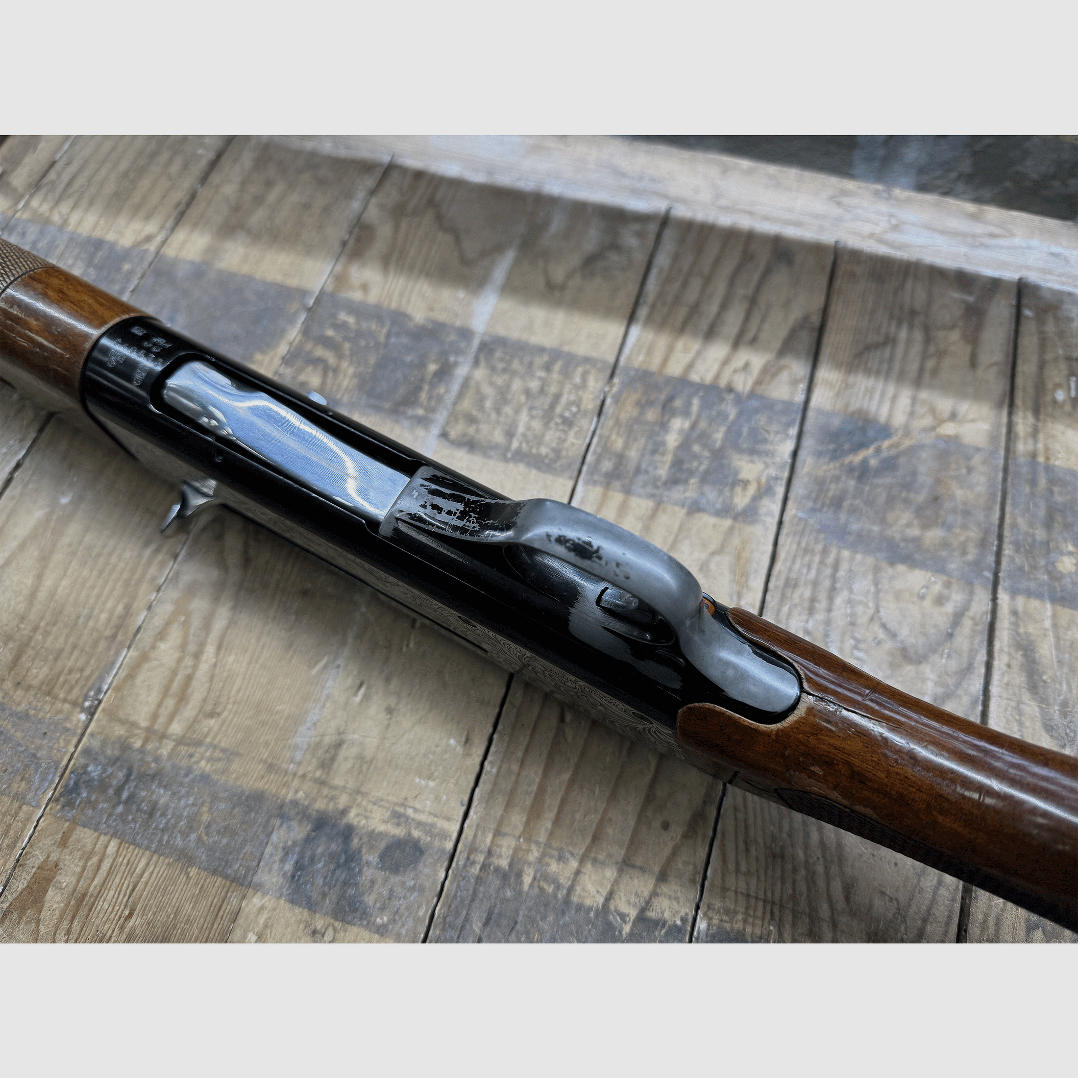 USED – SEMIAUTOMATIC GUN – FRANCHI MOD. 48AL HUNTER cal. 20, image 5 of 5