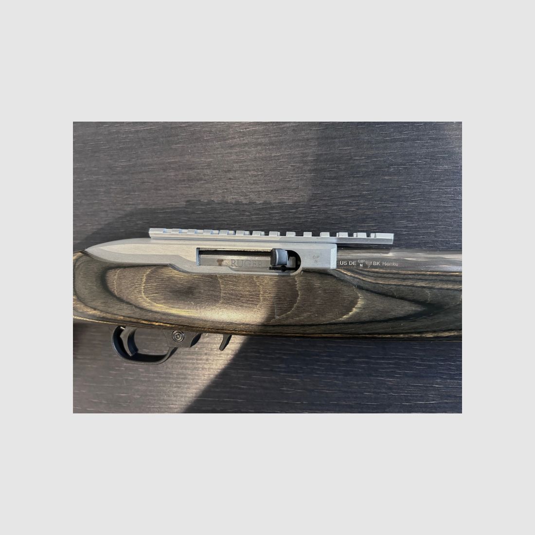 Ruger 10/22 Target Stainless .22lr