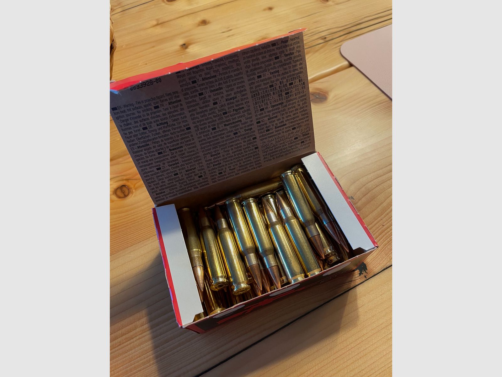 GECO DTX Munition .308 Win. 9,7 g / 150 gr
