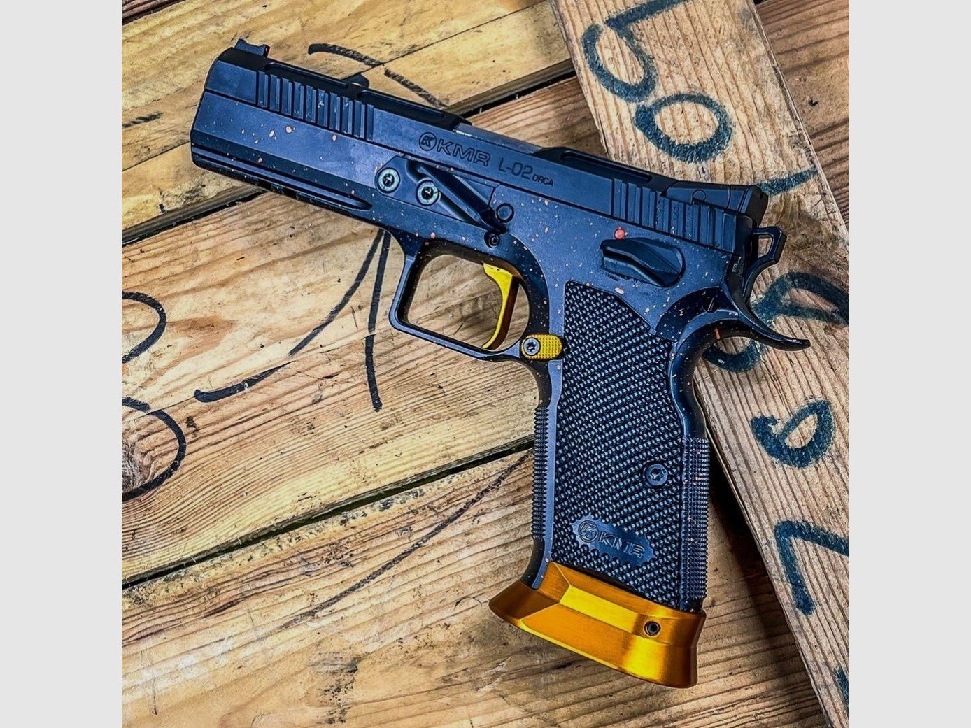 KMR L-02 ORCA CAL. 40 SW, BLACK, 18 RNDS, Bild 1 von 5