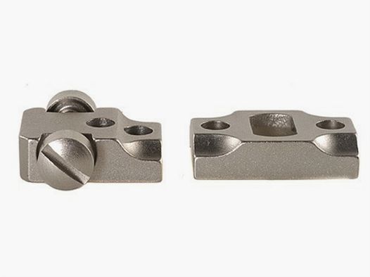 Leupold STD bases 2 pièces argent pour Remington Mod. 7