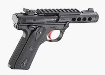 RUGER PISTOLA MARK IV 22/45 LITE – NEGRO ANODIZADO