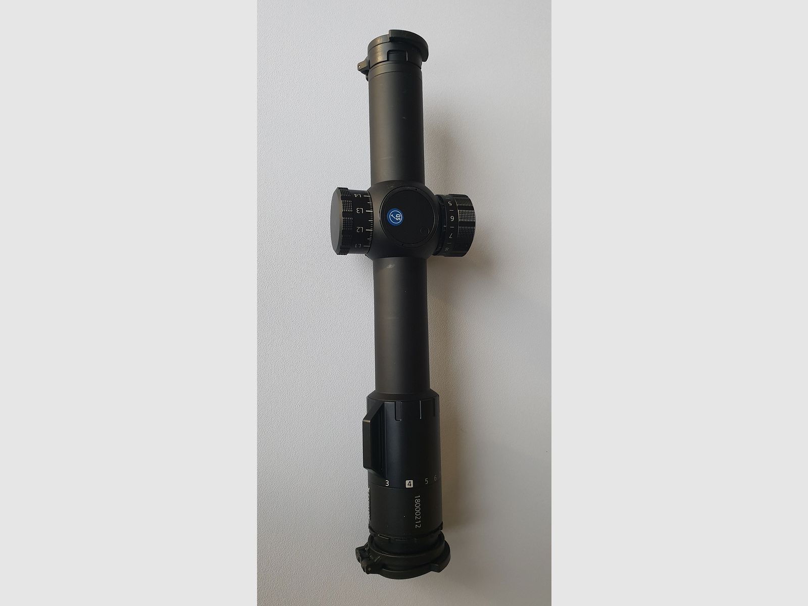 Minox ZP8 1-8x24 Abs. MR10+