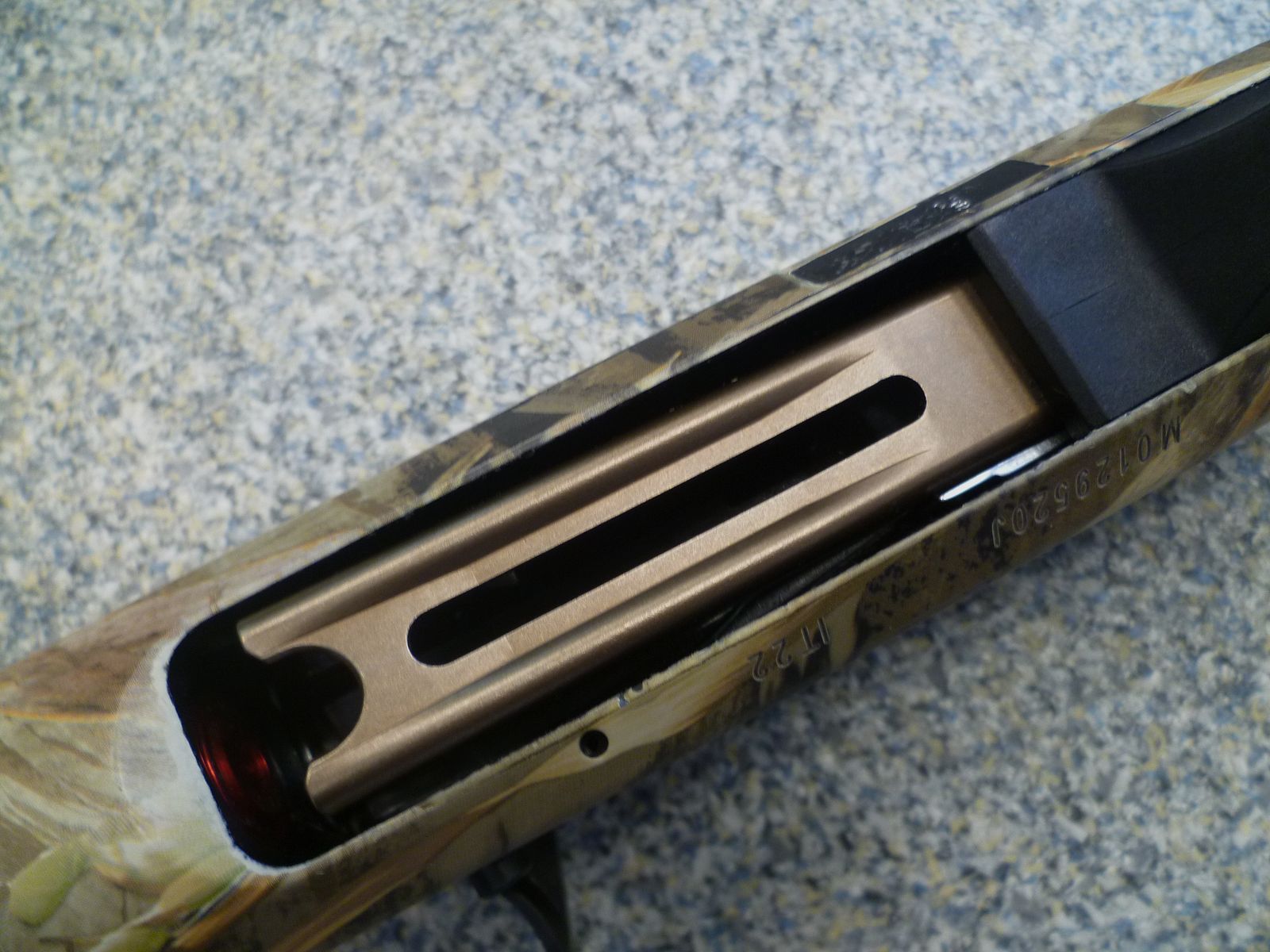 Self-loading shotgun Benelli M2 Comfortech Camo 12/76