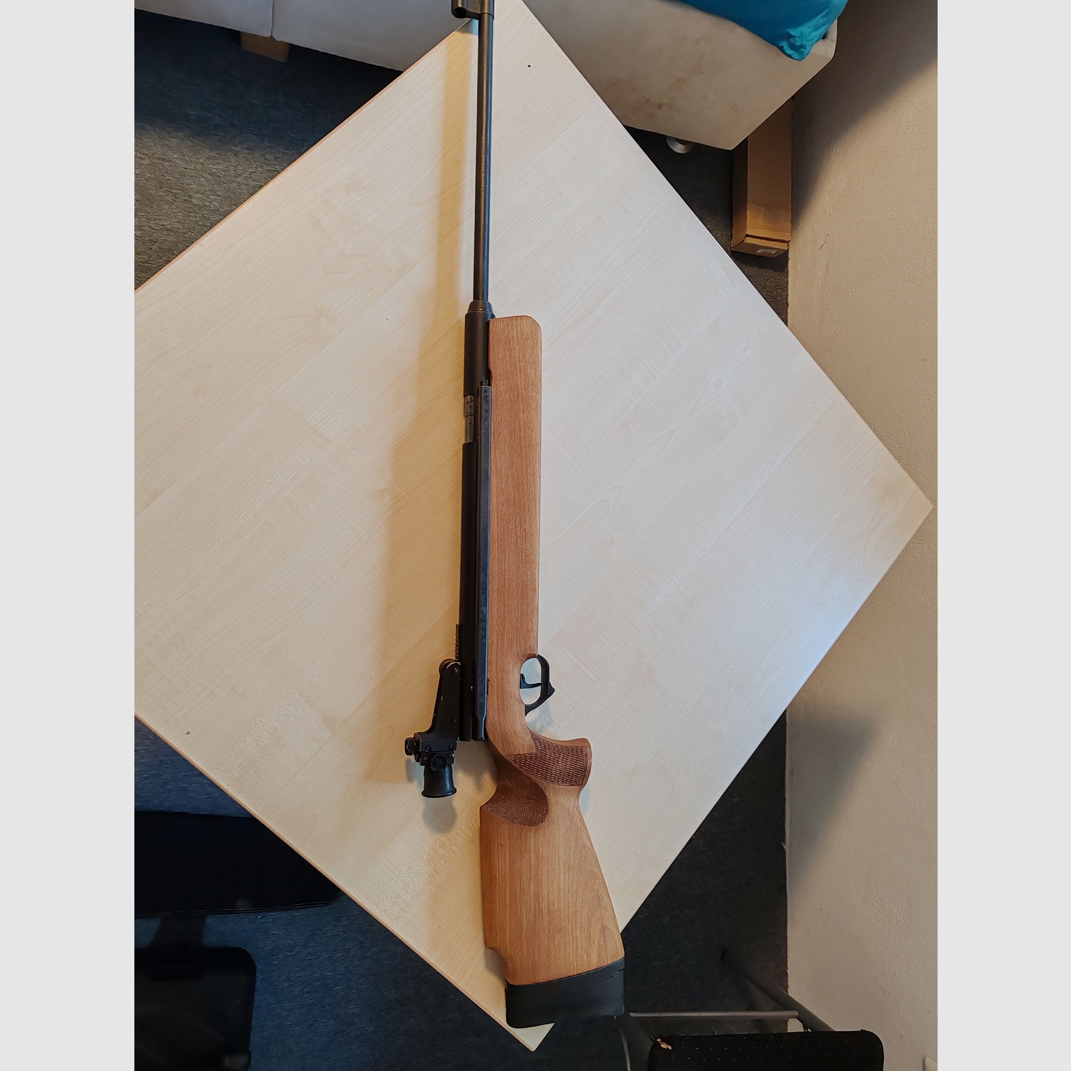 Haenel 312 Seitenspanner Diopter 