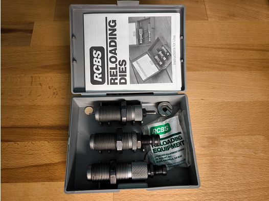 RCBS Carbide-Matrizensatz – 4-teilig – .44 Mag / .44 Special inc. Hülsenhalter
