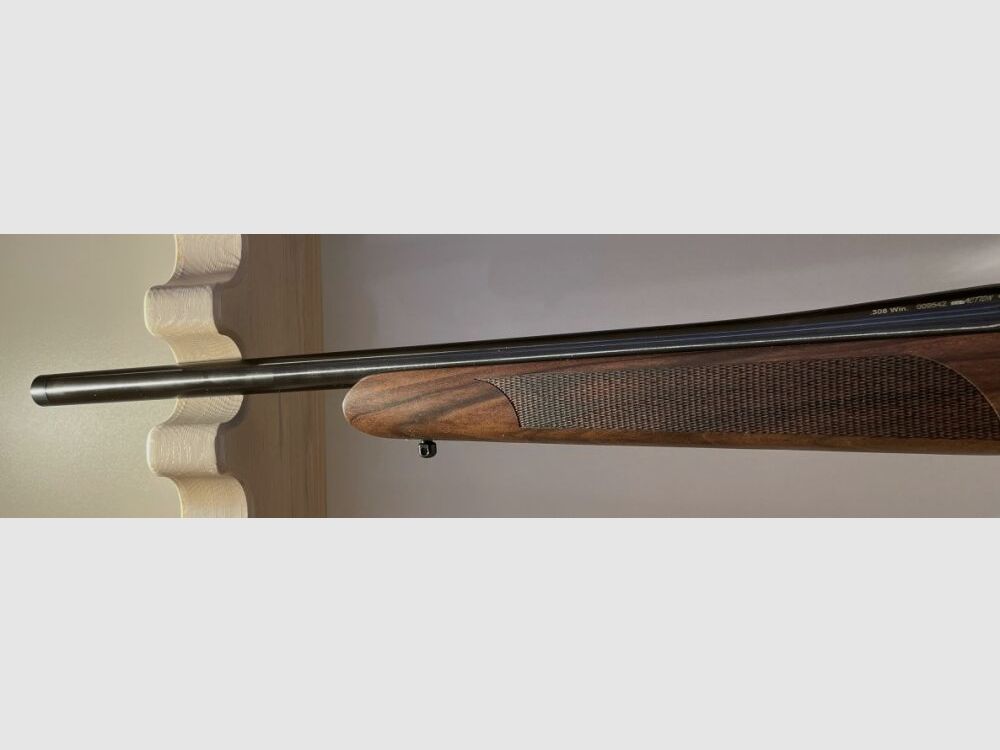 STEEL ACTION HS HOLZ mit ORIGINAL STEEL ACTION-LOCHSCHAFT!!!