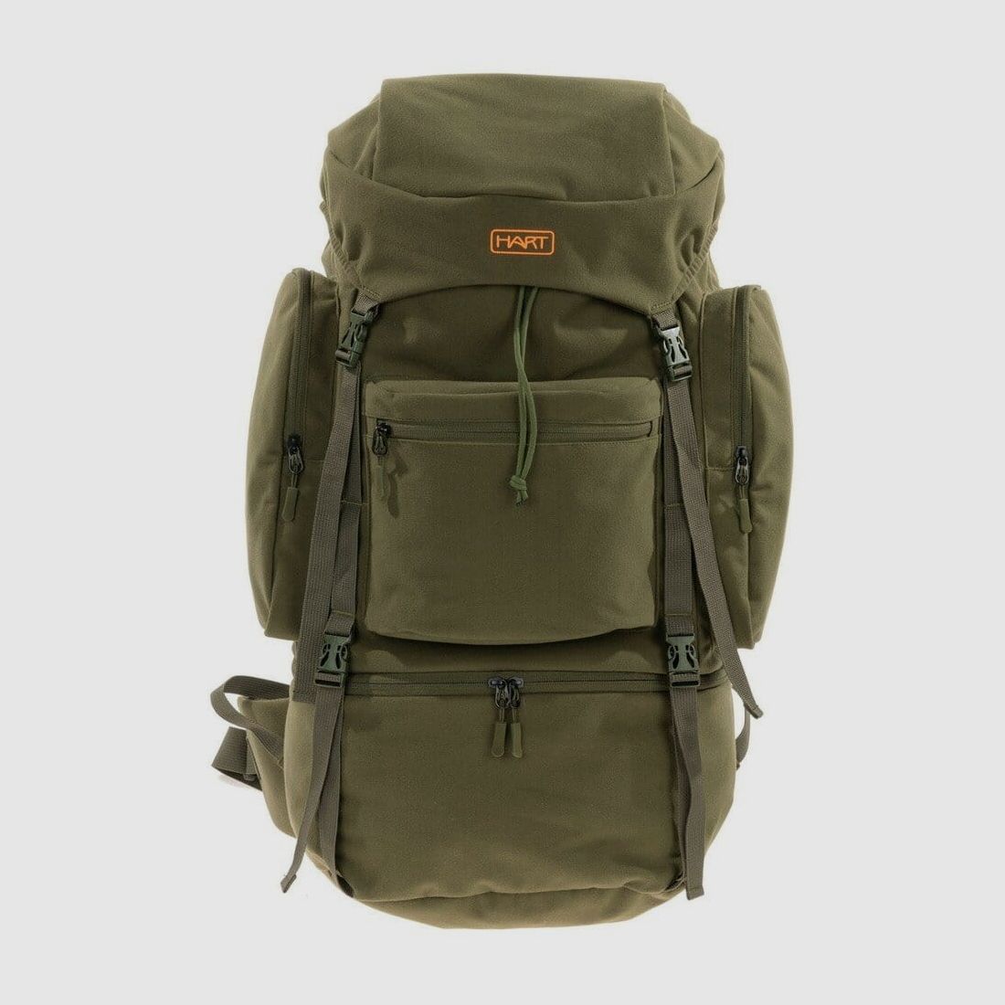 Hart STRONE Zaino Verde 50 L