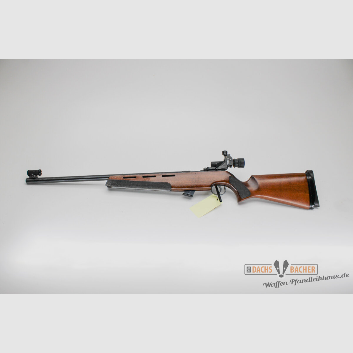 Rep. Büchse Anschütz ST Kal. .22lr mit Diopter und Matchlauf