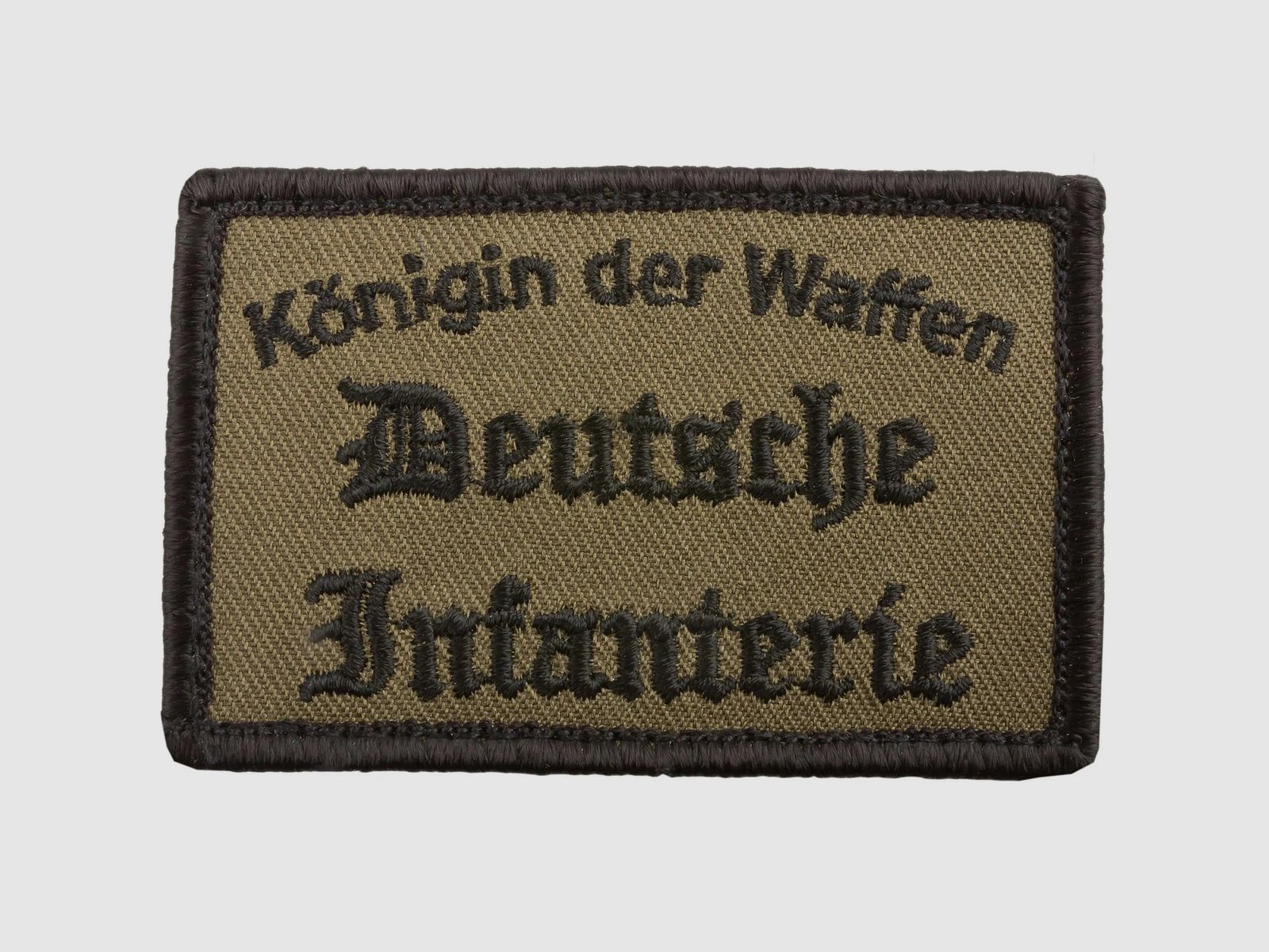 Café Viereck Patch Deutsche Infanterie