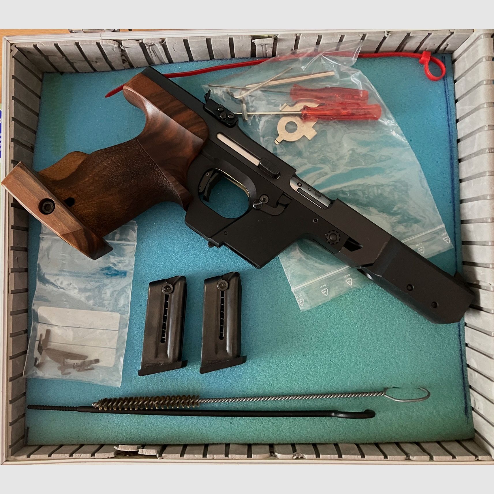 TOP** WALTHER GSP .22