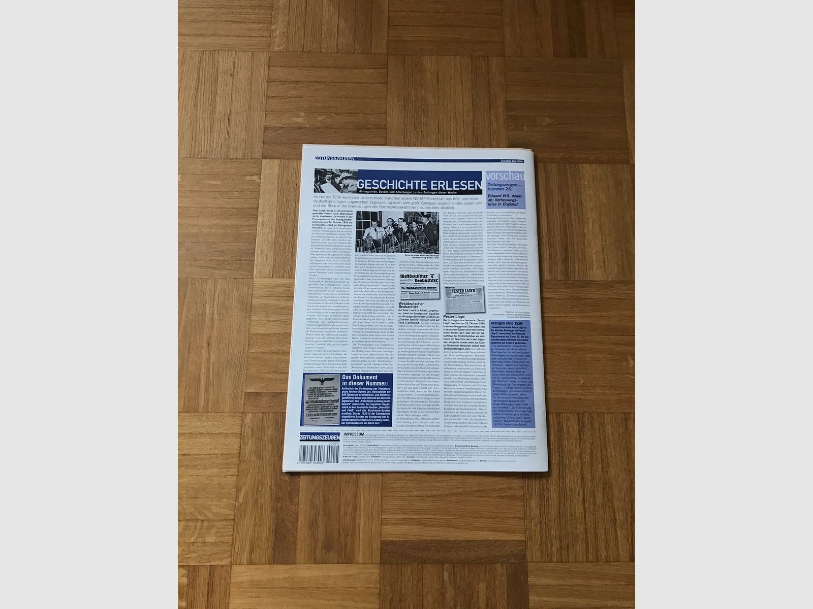 Testigos de periódicos 103 piezas con muchos carteles