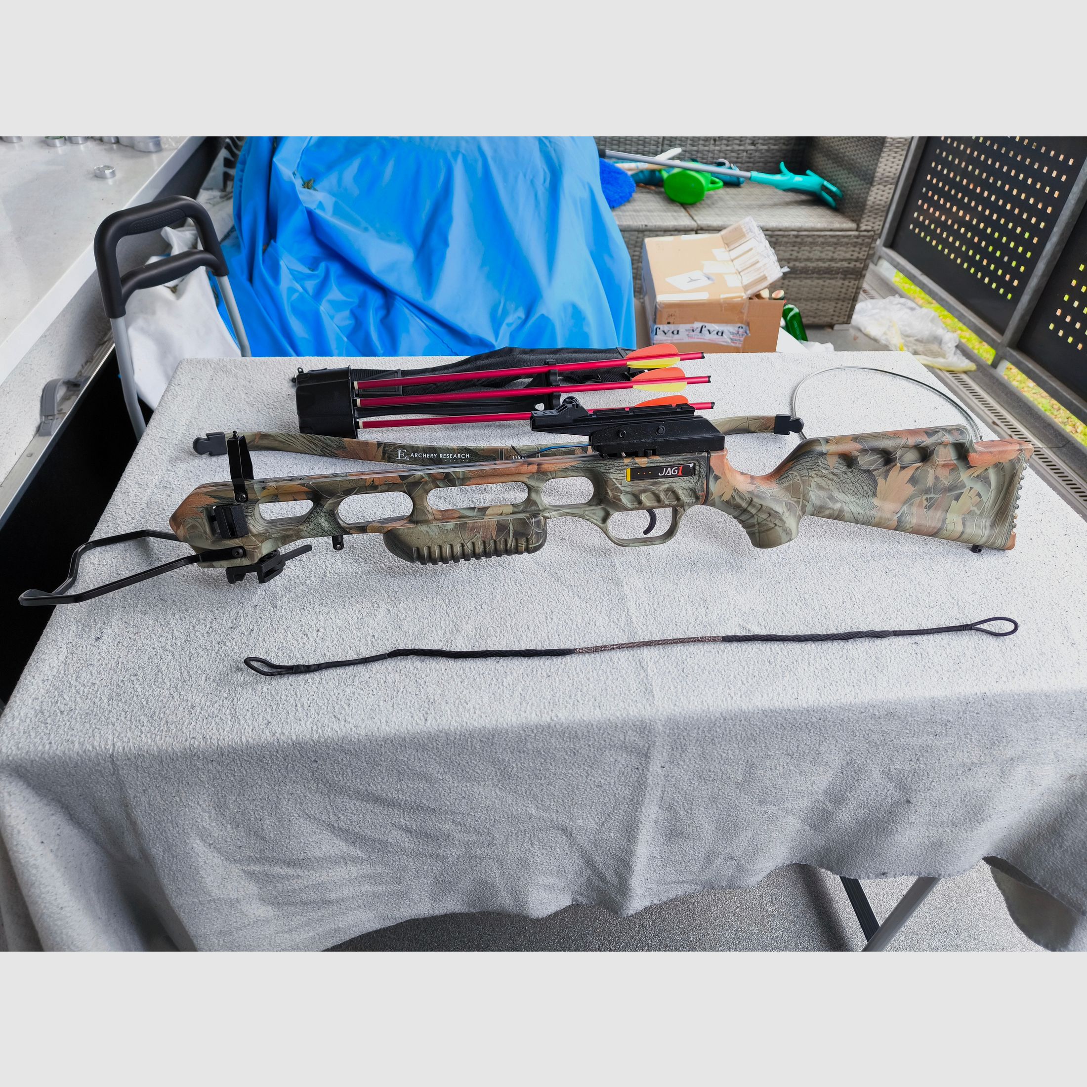 Archery Jag one