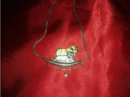 Paire de lions de Rothenburger Waffeneck