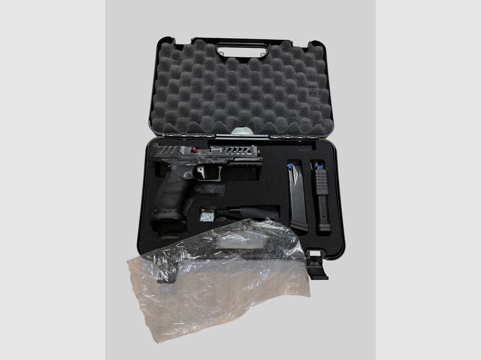 Walther Pistole PDP Fullsize Match 5' Polymerrahmen  / 9mm