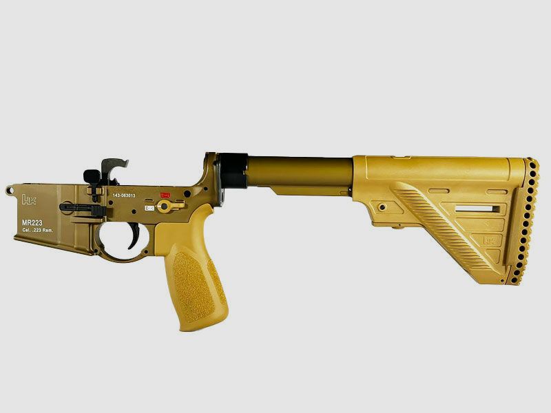 Heckler & Koch MR223 A3 Lower (casa inferiore), RAL8000