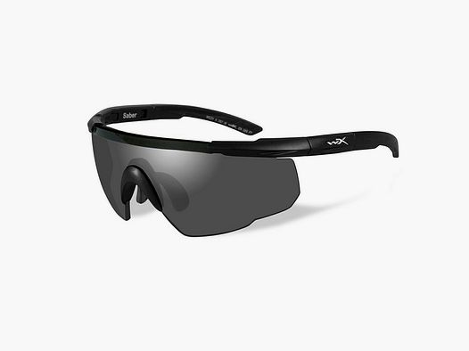 Lunettes de tir WILEY X Saber Advance - Gris fumée