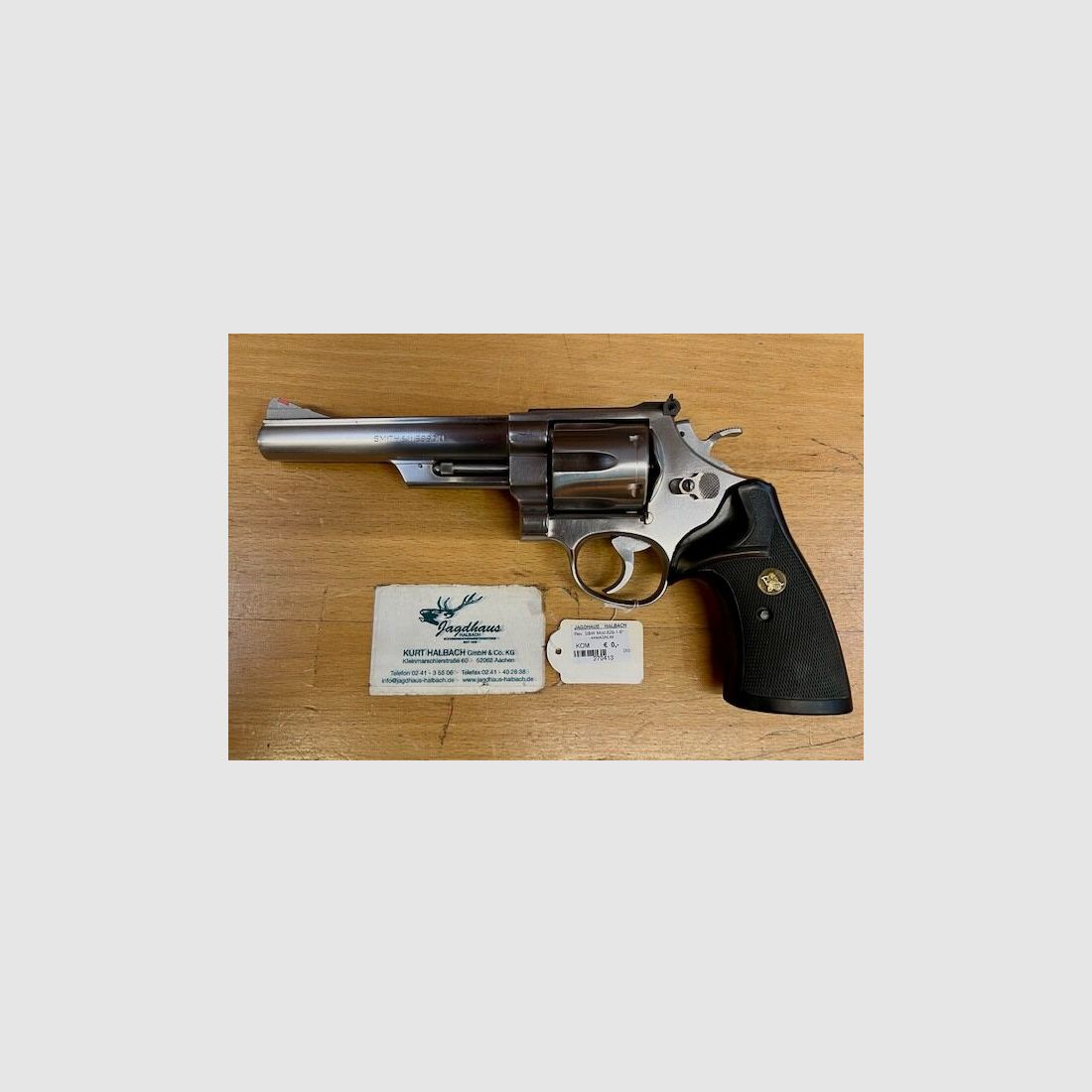 Commission Rev. S&W Mod.629-1 6''